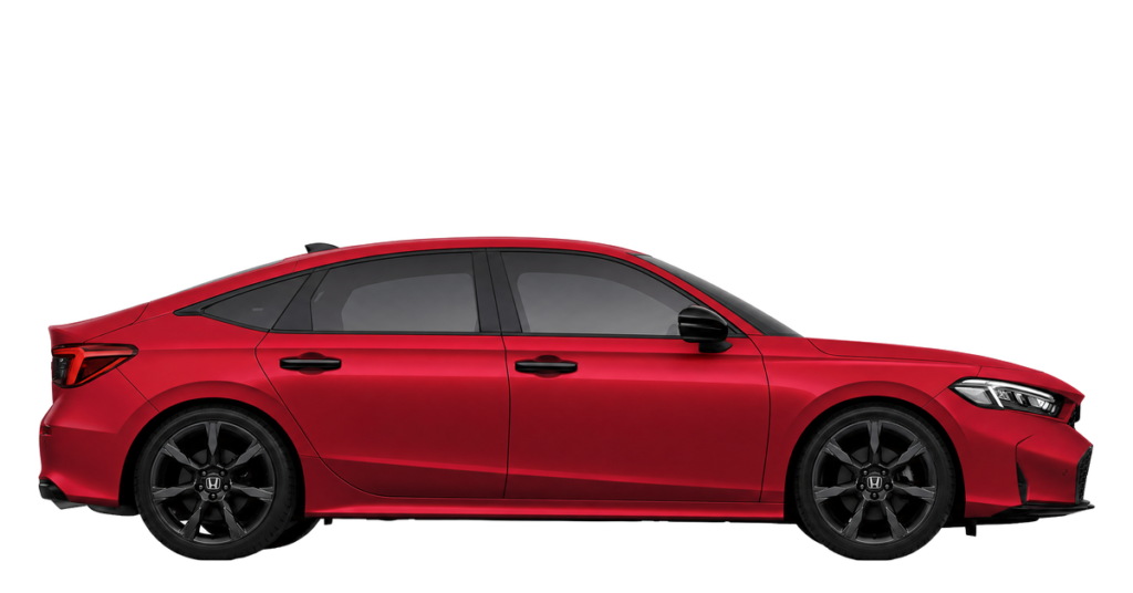 Honda Civic, side profile