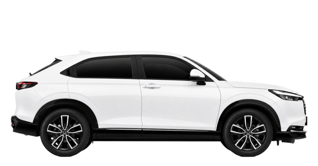 Honda HR-V, side profile