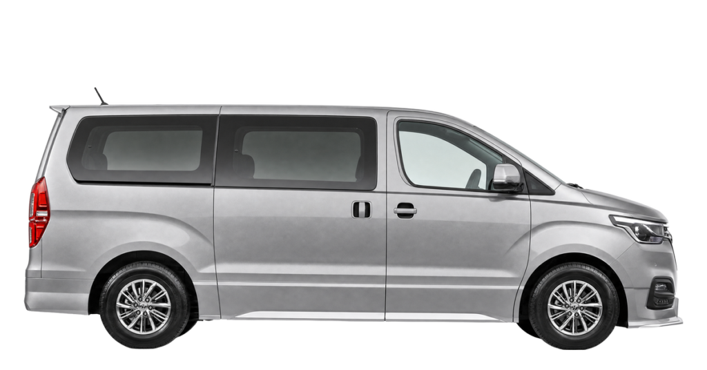 Hyundai Starex, side profile