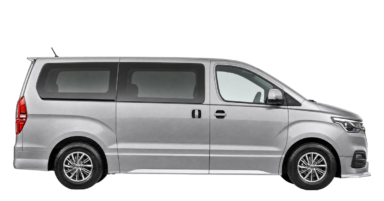 Hyundai Starex, side profile