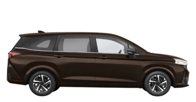 Perodua Alza (Facelift), side profile