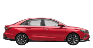 Proton S70, side profile
