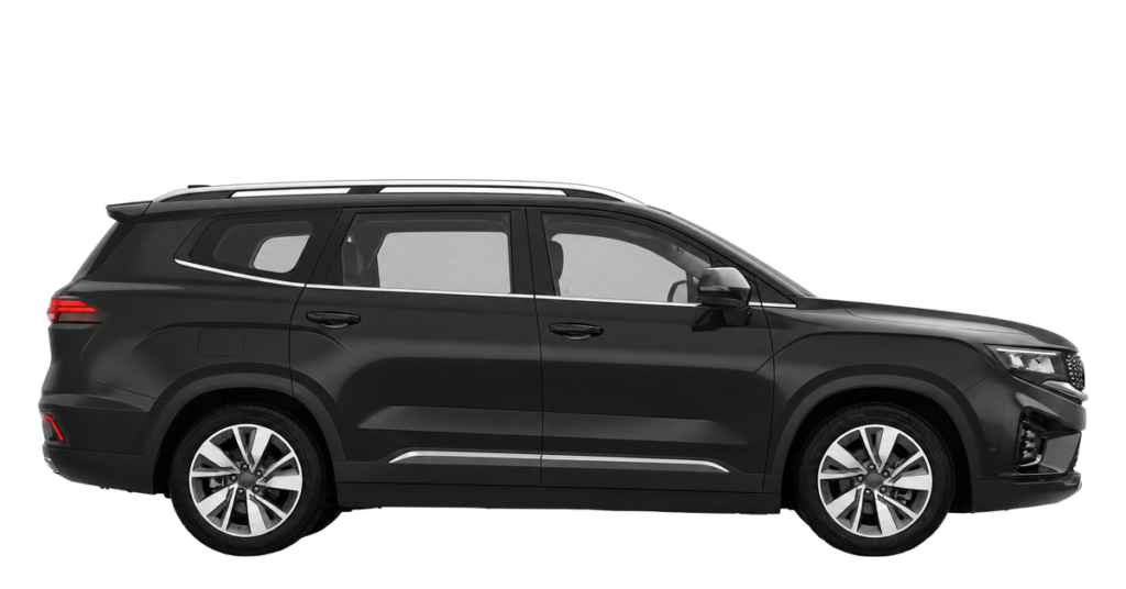 Proton X90, side profile