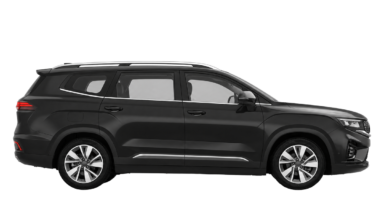 Proton X90, side profile