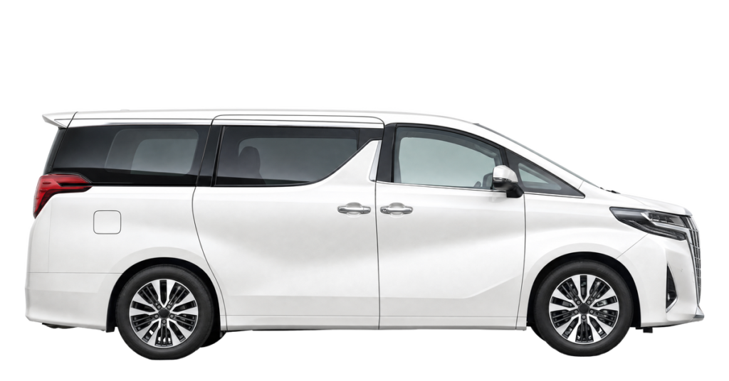 Toyota Alphard (AGH30), side profile