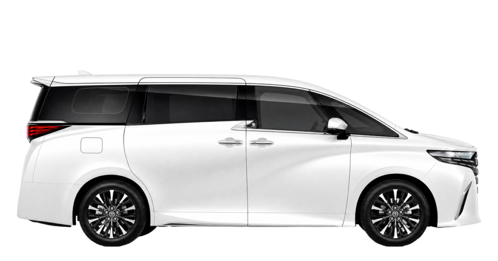 Toyota Alphard (AGH40), side profile
