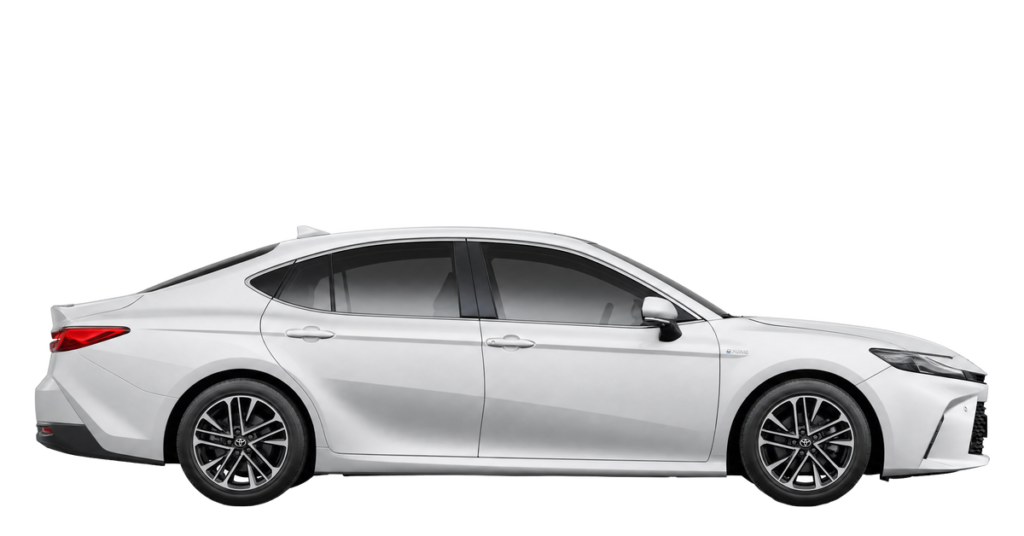 Toyota Camry, side profile
