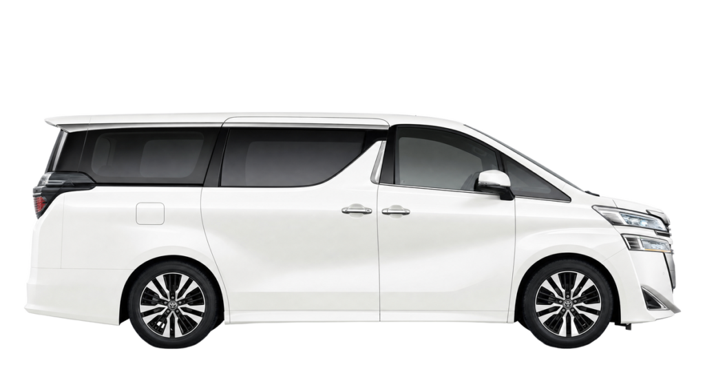 Toyota Vellfire (AGH30), side profile