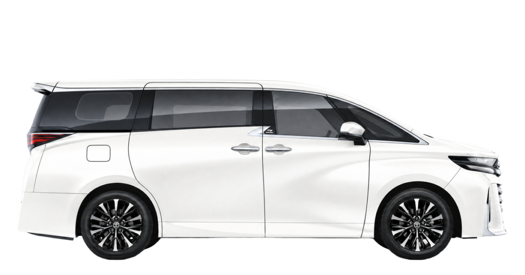 Toyota Vellfire (AGH40), side profile